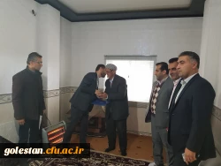 سرپرست دانشگاه فرهنگیان گلستان با خانواده شهید یوسف پرنیان دیدار کرد 5