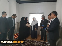 سرپرست دانشگاه فرهنگیان گلستان با خانواده شهید یوسف پرنیان دیدار کرد 6