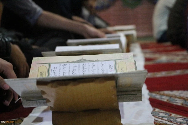 محفل انس با قرآن کریم در نمازخانه شهدای پردیس آیت الله خامنه ای گرگان برگزار شد 3