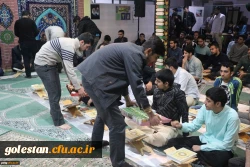 محفل انس با قرآن کریم در نمازخانه شهدای پردیس آیت الله خامنه ای گرگان برگزار شد 8