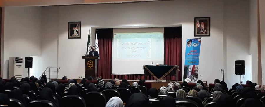 همایش بسیج و امنیت داخلی در پردیس امام خمینی (ره) گرگان برگزار شد. 2