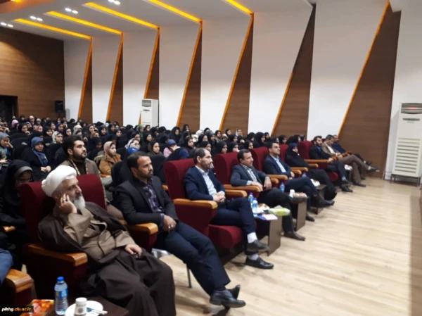 همایش بسیج و امنیت داخلی در پردیس امام خمینی (ره) گرگان برگزار شد. 2