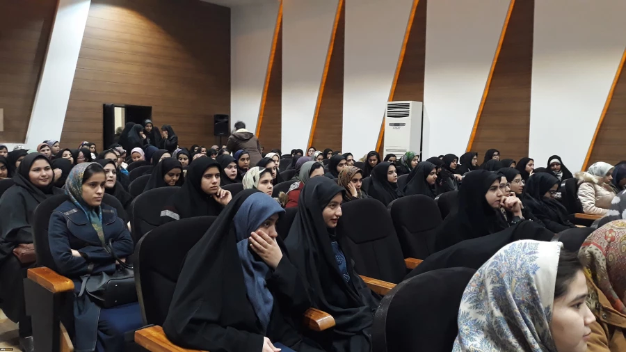 همایش بسیج و امنیت داخلی در پردیس امام خمینی (ره) گرگان برگزار شد. 2