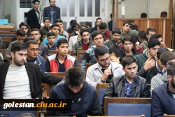 همایش «بسیج و امنیت داخلی» در پردیس آیت الله خامنه ای گرگان برگزار شد 4