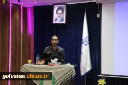 همایش تبیین بیانیه گام دوم انقلاب اسلامی به همت کانون فرهنگی جهاد علمی و بسیج دانشجویی پردیس برگزار شد. 3