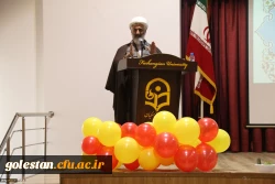 از برگزیدگان استانی جشنواره فرهنگی و هنری دانشگاه فرهنگیان گلستان تقدیر شد 3