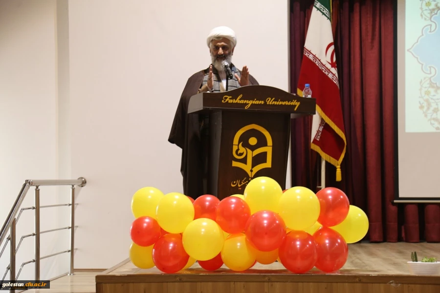 از برگزیدگان استانی جشنواره فرهنگی و هنری دانشگاه فرهنگیان گلستان تقدیر شد 3