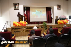 از برگزیدگان استانی جشنواره فرهنگی و هنری دانشگاه فرهنگیان گلستان تقدیر شد 4