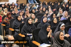 از برگزیدگان استانی جشنواره فرهنگی و هنری دانشگاه فرهنگیان گلستان تقدیر شد 3