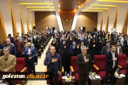 از برگزیدگان استانی جشنواره فرهنگی و هنری دانشگاه فرهنگیان گلستان تقدیر شد 8