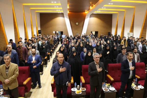 از برگزیدگان استانی جشنواره فرهنگی و هنری دانشگاه فرهنگیان گلستان تقدیر شد 8