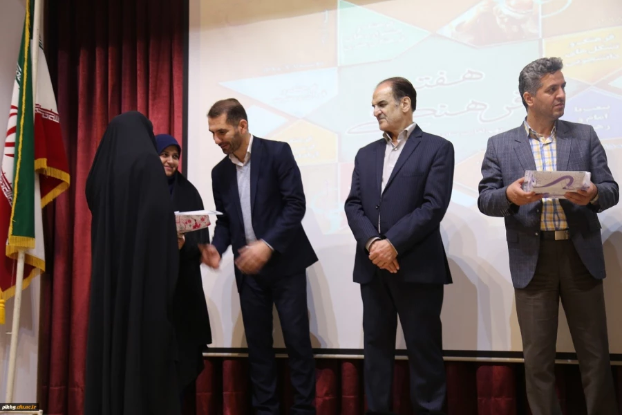 از برگزیدگان استانی جشنواره فرهنگی و هنری دانشگاه فرهنگیان گلستان تقدیر شد 11