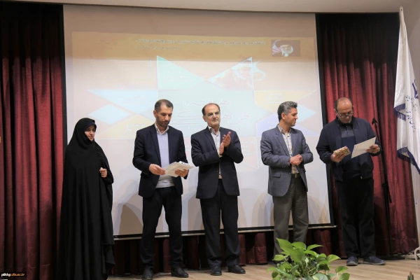 از برگزیدگان استانی جشنواره فرهنگی و هنری دانشگاه فرهنگیان گلستان تقدیر شد 13