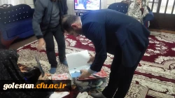 دیدار سرپرست دانشگاه فرهنگیان گلستان با خانواده شهید نصرت یازرلو 5
