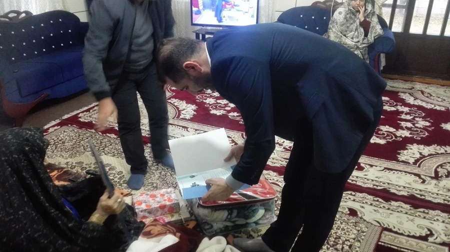 دیدار سرپرست دانشگاه فرهنگیان گلستان با خانواده شهید نصرت یازرلو 5