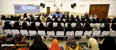 به مناسبت هفته فرهنگی در دانشگاه فرهنگیان: 

دیدار دانشجومعلمان پردیس امام خمینی(ره) گرگان با حضرت آیت الله نورمفیدی 