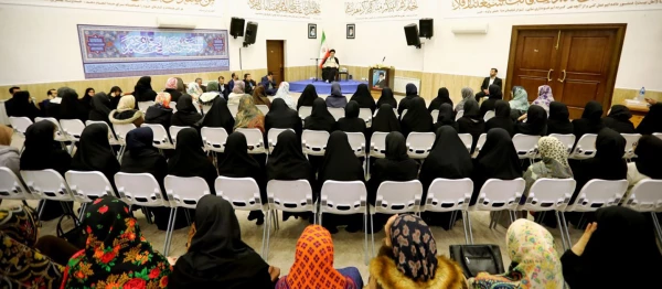 دیدار دانشجومعلمان پردیس امام خمینی(ره) گرگان با حضرت آیت الله نورمفیدی  2