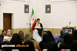 دیدار دانشجومعلمان پردیس امام خمینی(ره) گرگان با حضرت آیت الله نورمفیدی  2