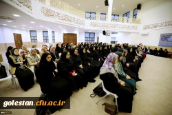 دیدار دانشجومعلمان پردیس امام خمینی(ره) گرگان با حضرت آیت الله نورمفیدی  3