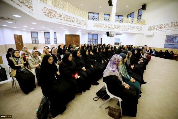 دیدار دانشجومعلمان پردیس امام خمینی(ره) گرگان با حضرت آیت الله نورمفیدی  3