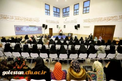 دیدار دانشجومعلمان پردیس امام خمینی(ره) گرگان با حضرت آیت الله نورمفیدی  4