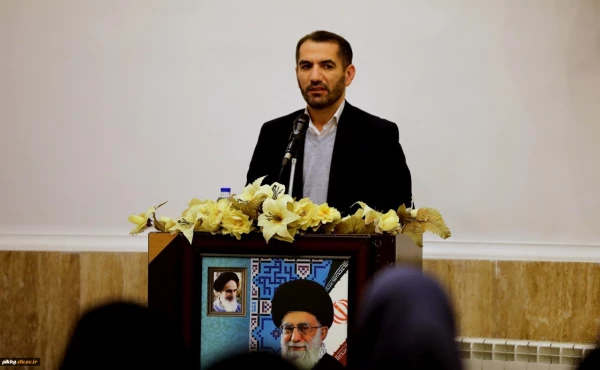 دیدار دانشجومعلمان پردیس امام خمینی(ره) گرگان با حضرت آیت الله نورمفیدی  5