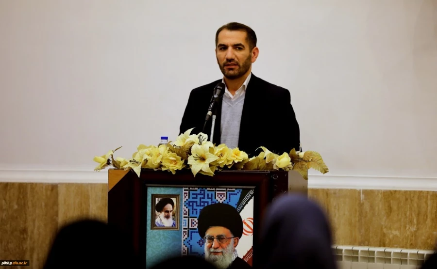 دیدار دانشجومعلمان پردیس امام خمینی(ره) گرگان با حضرت آیت الله نورمفیدی  5