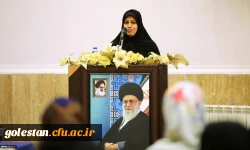 دیدار دانشجومعلمان پردیس امام خمینی(ره) گرگان با حضرت آیت الله نورمفیدی  6