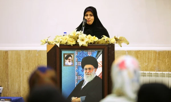 دیدار دانشجومعلمان پردیس امام خمینی(ره) گرگان با حضرت آیت الله نورمفیدی  6