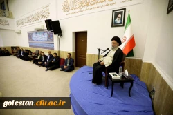 دیدار دانشجومعلمان پردیس امام خمینی(ره) گرگان با حضرت آیت الله نورمفیدی  8