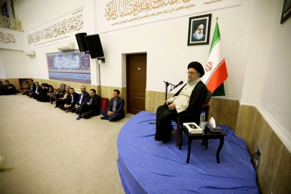 دیدار دانشجومعلمان پردیس امام خمینی(ره) گرگان با حضرت آیت الله نورمفیدی  8