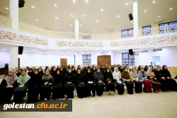 دیدار دانشجومعلمان پردیس امام خمینی(ره) گرگان با حضرت آیت الله نورمفیدی  9