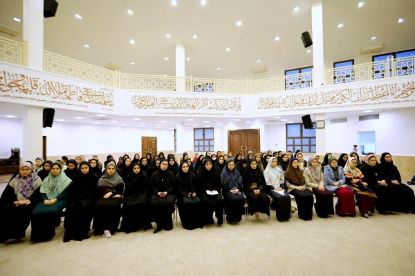 دیدار دانشجومعلمان پردیس امام خمینی(ره) گرگان با حضرت آیت الله نورمفیدی  9