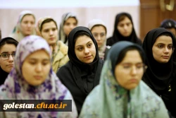 دیدار دانشجومعلمان پردیس امام خمینی(ره) گرگان با حضرت آیت الله نورمفیدی  10