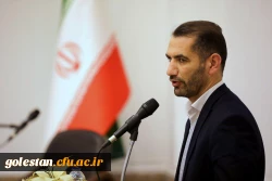 دیدار دانشجومعلمان پردیس امام خمینی(ره) گرگان با حضرت آیت الله نورمفیدی  11