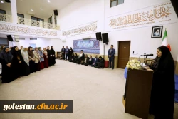 دیدار دانشجومعلمان پردیس امام خمینی(ره) گرگان با حضرت آیت الله نورمفیدی  13