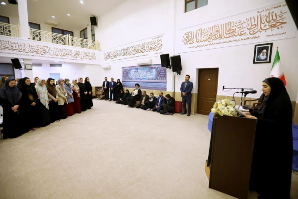 دیدار دانشجومعلمان پردیس امام خمینی(ره) گرگان با حضرت آیت الله نورمفیدی  13