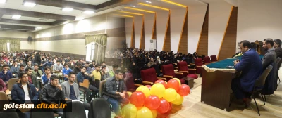 به مناسبت هفته دانشجو:

دیدار چهره به چهره سرپرست مدیریت امور پردیس های استان گلستان با دانشجویان برگزار شد.