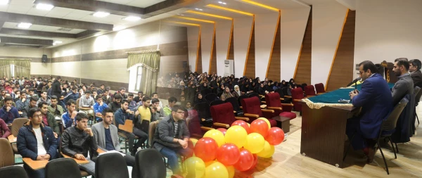 دیدار چهره به چهره سرپرست مدیریت امور پردیس های استان گلستان با دانشجویان برگزار شد. 2