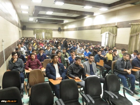 دیدار چهره به چهره سرپرست مدیریت امور پردیس های استان گلستان با دانشجویان برگزار شد. 3