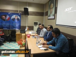 دیدار چهره به چهره سرپرست مدیریت امور پردیس های استان گلستان با دانشجویان برگزار شد. 5