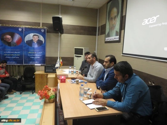 دیدار چهره به چهره سرپرست مدیریت امور پردیس های استان گلستان با دانشجویان برگزار شد. 5