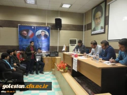 دیدار چهره به چهره سرپرست مدیریت امور پردیس های استان گلستان با دانشجویان برگزار شد. 8