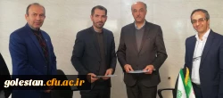 امضای تفاهم نامه همکاری دانشگاه فرهنگیان و دانشگاه علوم کشاورزی و منابع طبیعی شهرستان گرگان 2