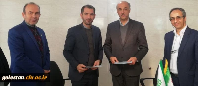 امضای تفاهم نامه همکاری دانشگاه فرهنگیان و دانشگاه علوم کشاورزی و منابع طبیعی شهرستان گرگان