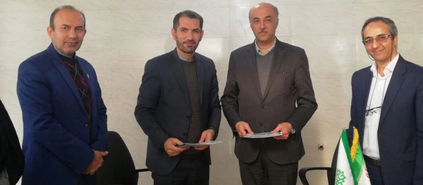 امضای تفاهم نامه همکاری دانشگاه فرهنگیان و دانشگاه علوم کشاورزی و منابع طبیعی شهرستان گرگان 2