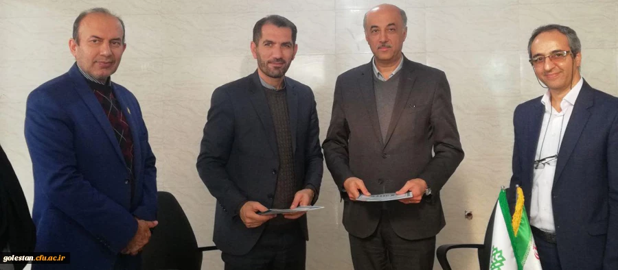 امضای تفاهم نامه همکاری دانشگاه فرهنگیان و دانشگاه علوم کشاورزی و منابع طبیعی شهرستان گرگان 2