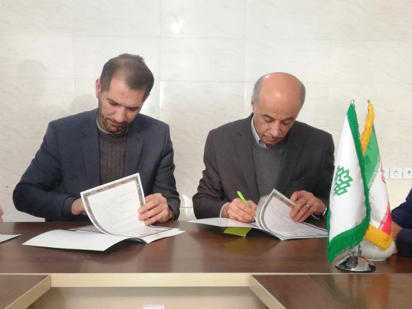امضای تفاهم نامه همکاری دانشگاه فرهنگیان و دانشگاه علوم کشاورزی و منابع طبیعی شهرستان گرگان 3