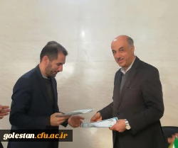 امضای تفاهم نامه همکاری دانشگاه فرهنگیان و دانشگاه علوم کشاورزی و منابع طبیعی شهرستان گرگان 4