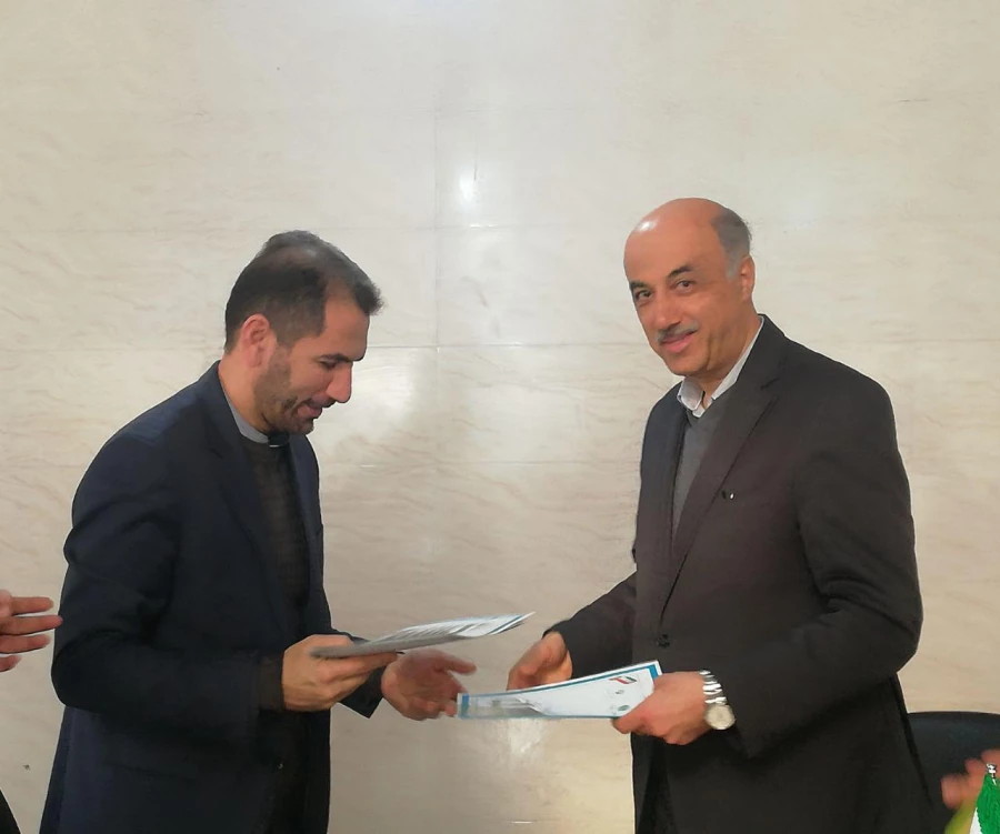 امضای تفاهم نامه همکاری دانشگاه فرهنگیان و دانشگاه علوم کشاورزی و منابع طبیعی شهرستان گرگان 4